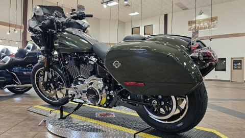 024174 2026 harley davidson fxlrst low rider st cruiser olive steel metallic - Photo 7