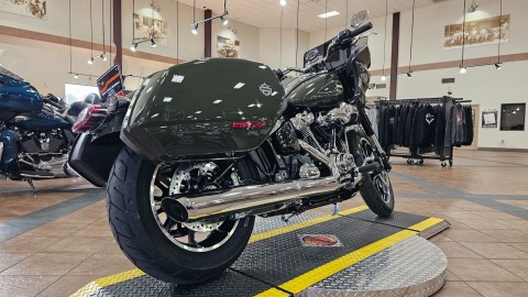 024174 2026 harley davidson fxlrst low rider st cruiser olive steel metallic - Photo 8