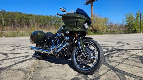 024174 2026 harley davidson fxlrst low rider st cruiser olive steel metallic - Photo 10