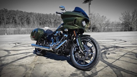 024174 2026 harley davidson fxlrst low rider st cruiser olive steel metallic - Photo 2