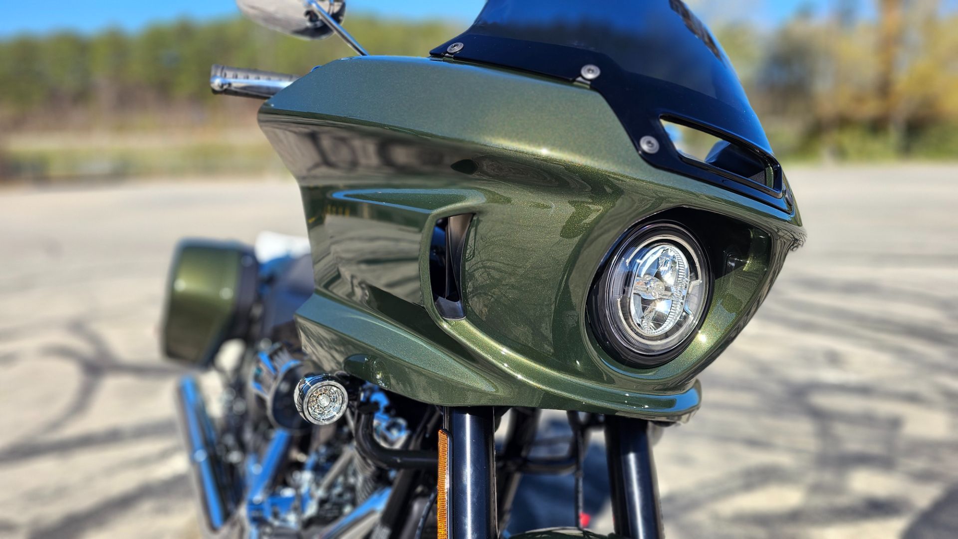 024174 2026 harley davidson fxlrst low rider st cruiser olive steel metallic - Photo 11