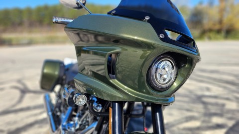 024174 2026 harley davidson fxlrst low rider st cruiser olive steel metallic - Photo 11