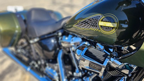 024174 2026 harley davidson fxlrst low rider st cruiser olive steel metallic - Photo 12