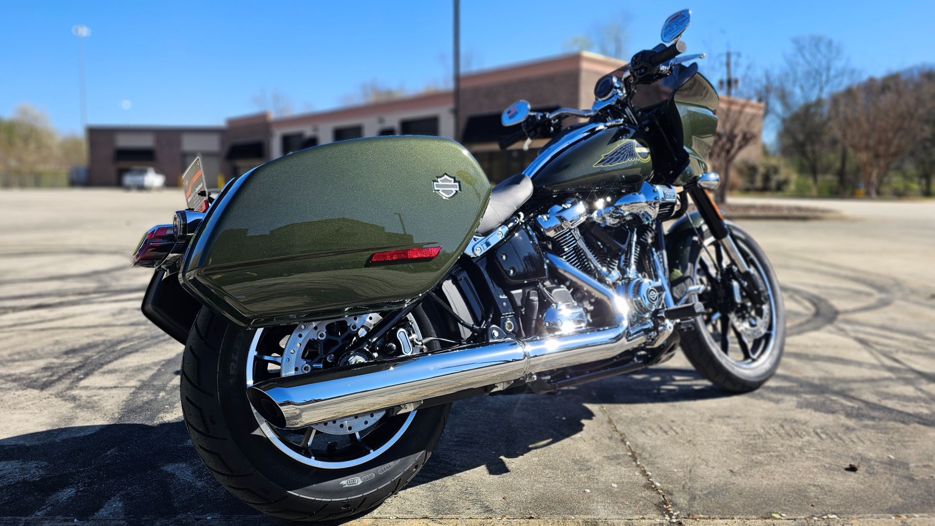 024174 2026 harley davidson fxlrst low rider st cruiser olive steel metallic - Photo 13