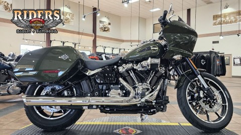 024174 2026 harley davidson fxlrst low rider st cruiser olive steel metallic - Photo 1