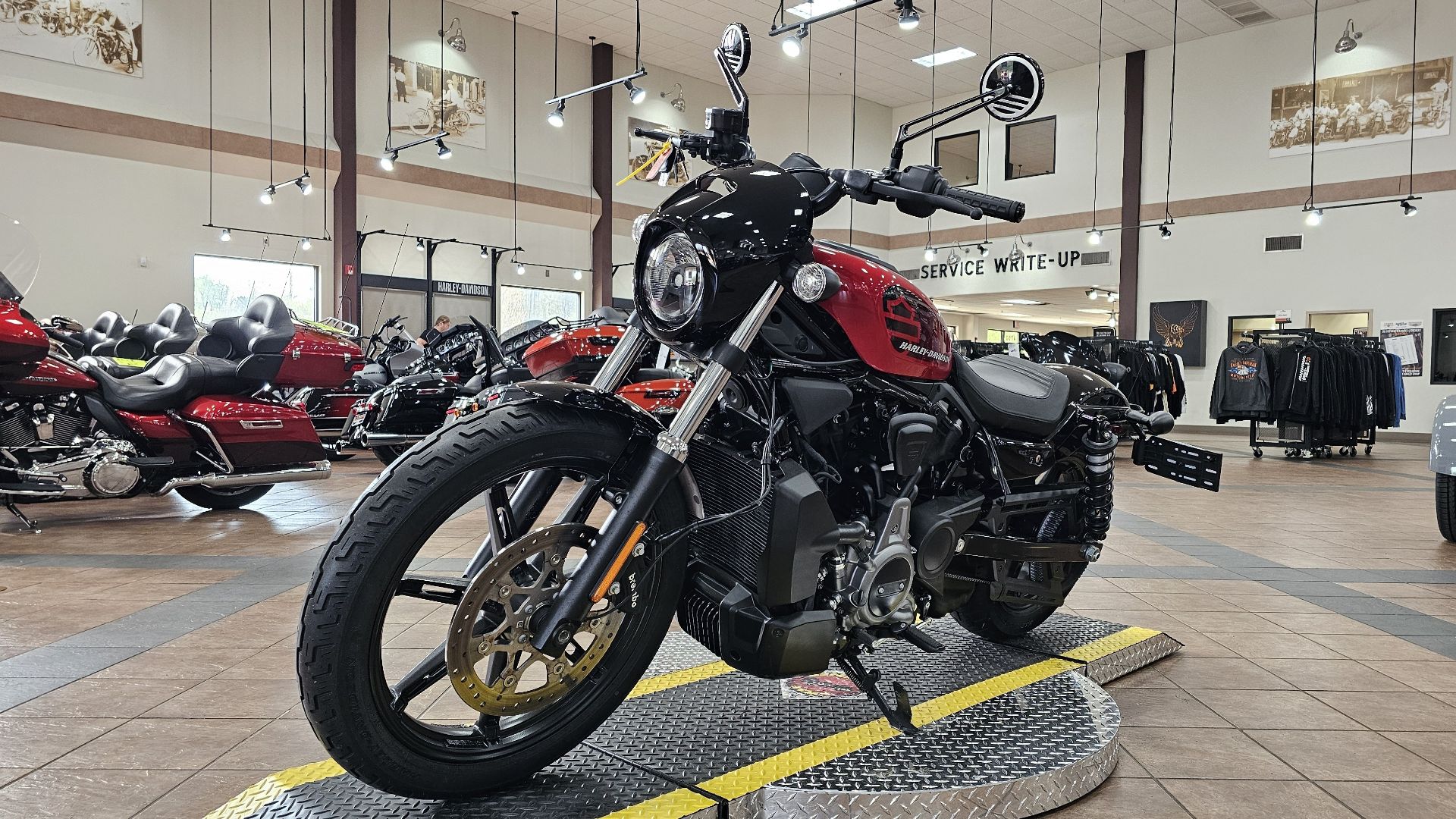 321831 2022 Harley Davidson RH975 Nightster sport redline red - Photo 3