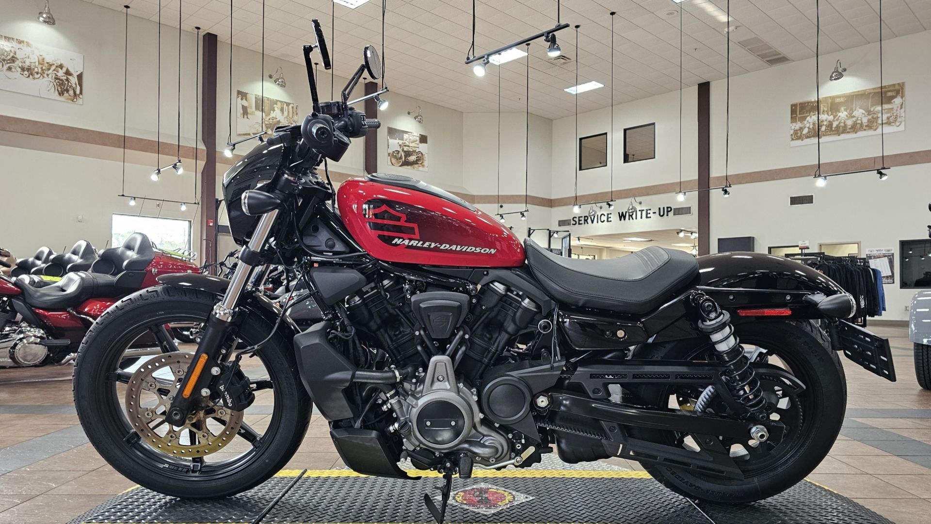 321831 2022 Harley Davidson RH975 Nightster sport redline red - Photo 5