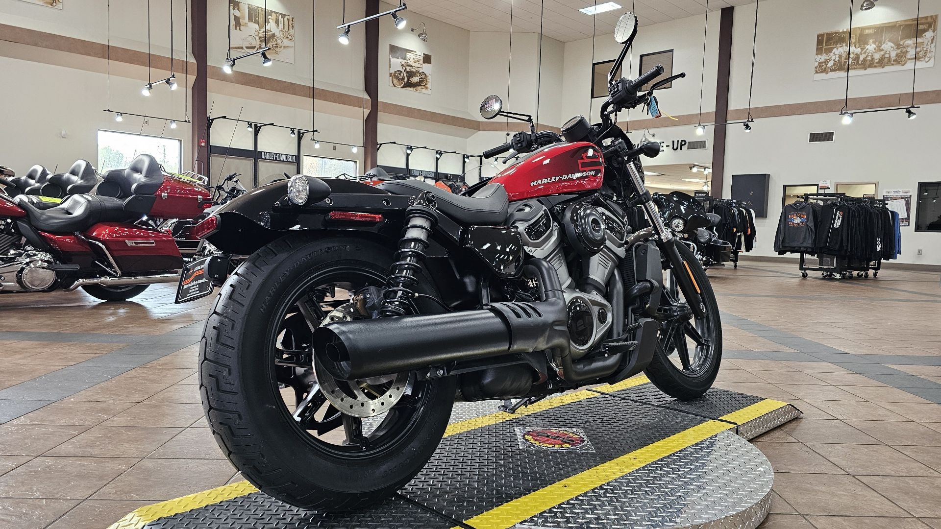 321831 2022 Harley Davidson RH975 Nightster sport redline red - Photo 7