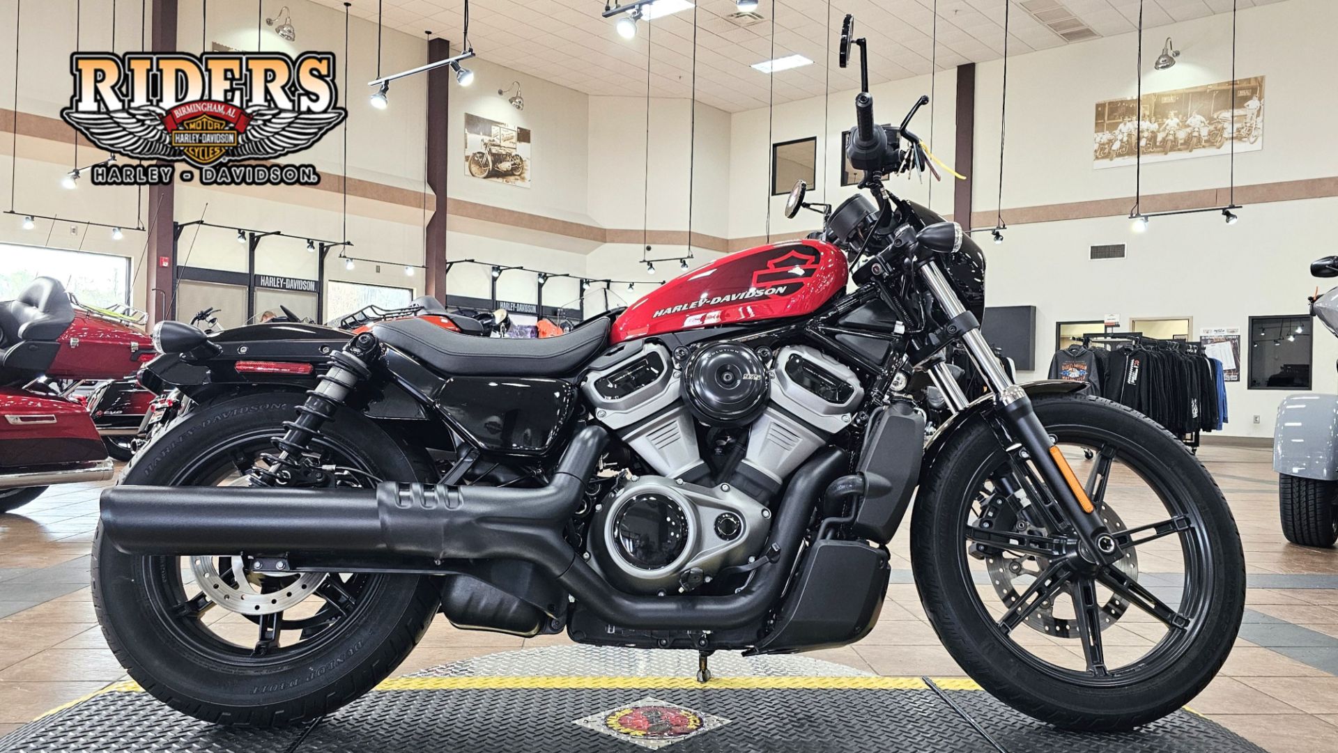 321831 2022 Harley Davidson RH975 Nightster sport redline red - Photo 1