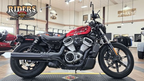 321831 2022 Harley Davidson RH975 Nightster sport redline red - Photo 1