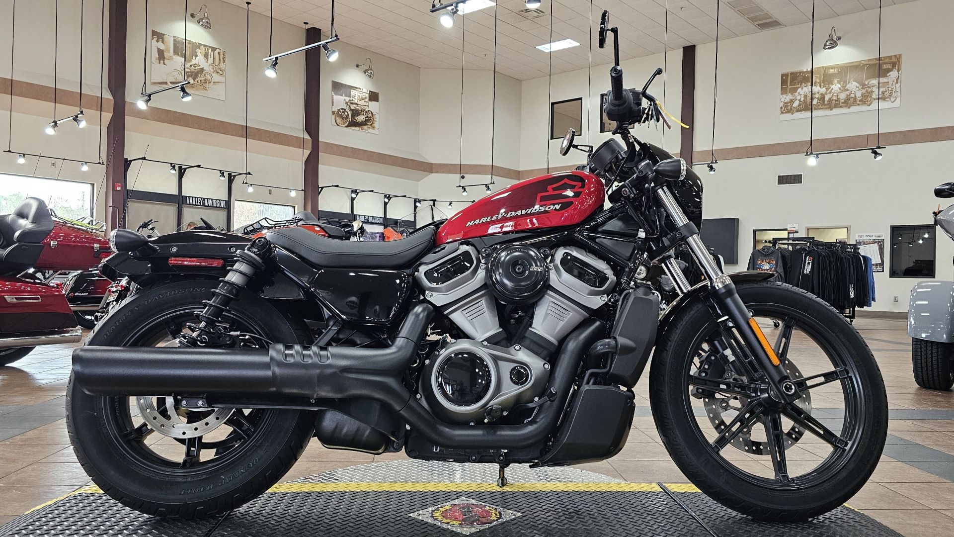 321831 2022 Harley Davidson RH975 Nightster sport redline red - Photo 2