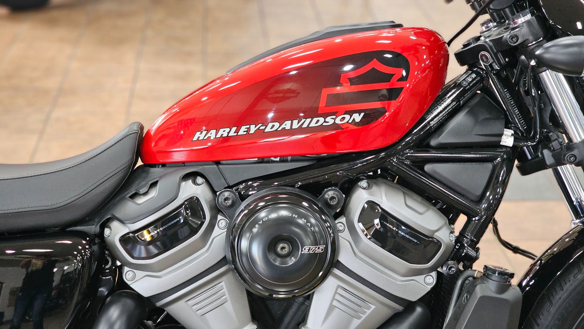 321831 2022 Harley Davidson RH975 Nightster sport redline red - Photo 8