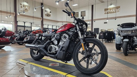 321831 2022 Harley Davidson RH975 Nightster sport redline red - Photo 4