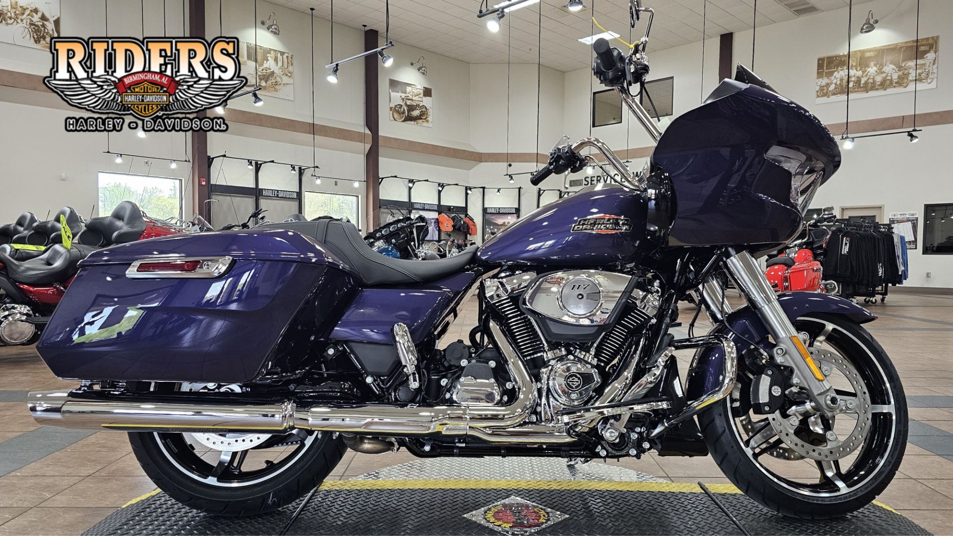 619861 2026 harley davidson  FLTRX road glide touring purple abyss - Photo 1
