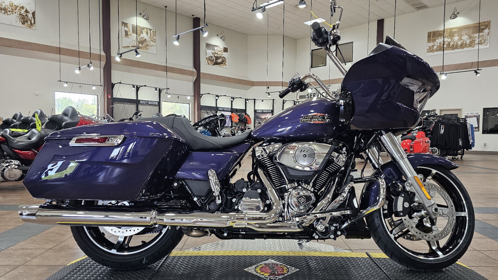 619861 2026 harley davidson  FLTRX road glide touring purple abyss - Photo 2
