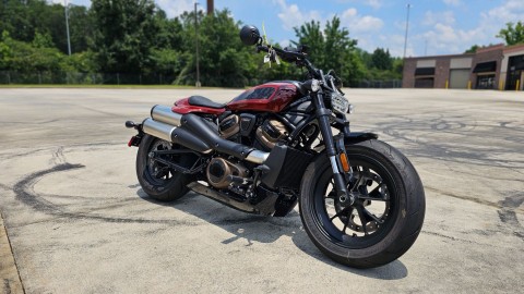 301719 2024 Harley Davidson RH1250S Sportster S sport red rock - Photo 10