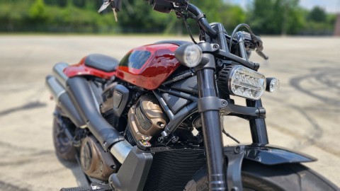 301719 2024 Harley Davidson RH1250S Sportster S sport red rock - Photo 11