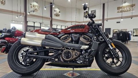 301719 2024 Harley Davidson RH1250S Sportster S sport red rock - Photo 3