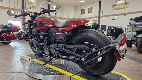 301719 2024 Harley Davidson RH1250S Sportster S sport red rock - Photo 7