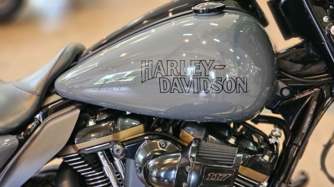 608877 2022 harley davidson flhxst street glide st touring gunship gray - Photo 9