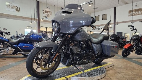 608877 2022 harley davidson flhxst street glide st touring gunship gray - Photo 5