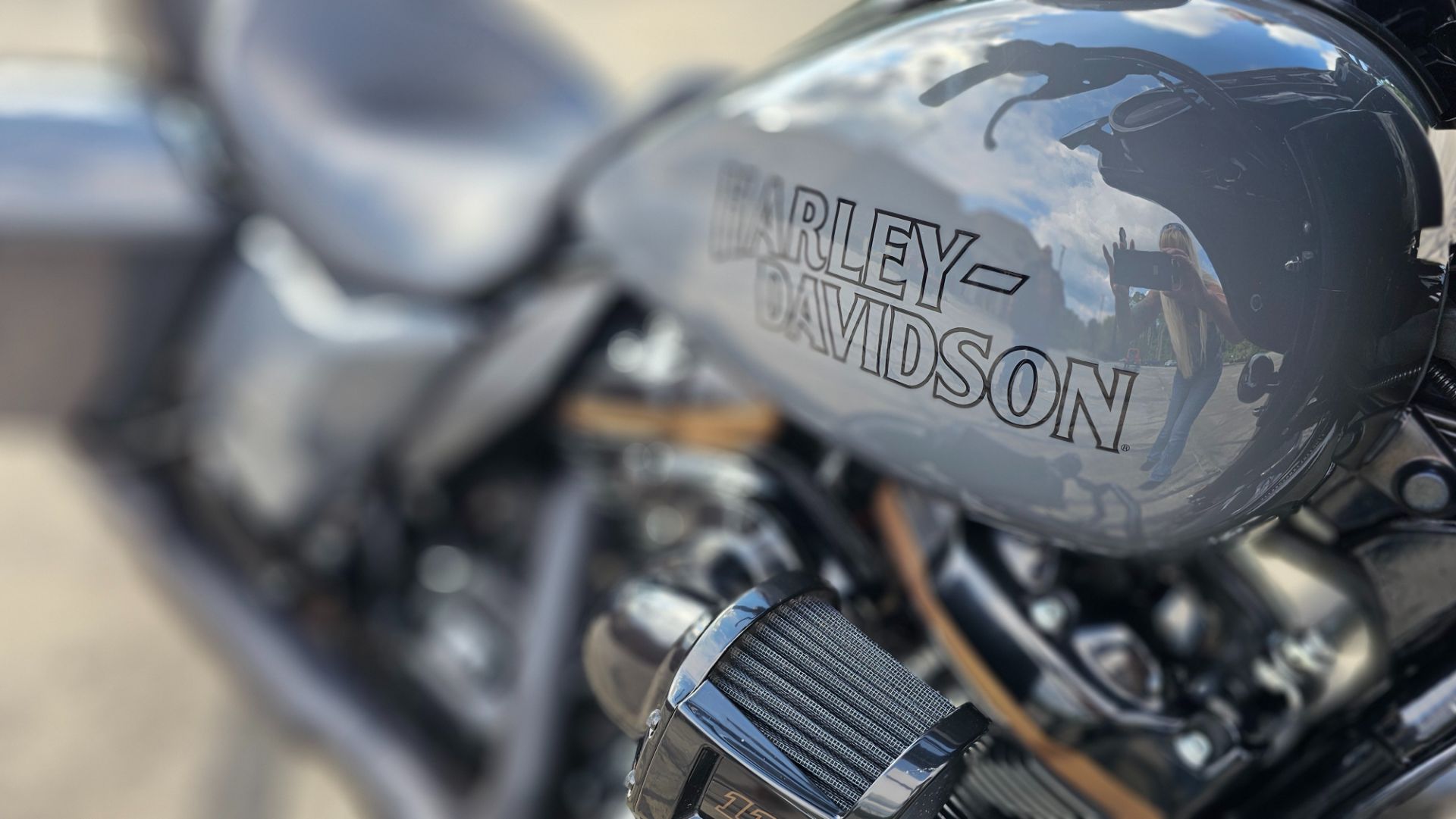 608877 2022 harley davidson flhxst street glide st touring gunship gray - Photo 13