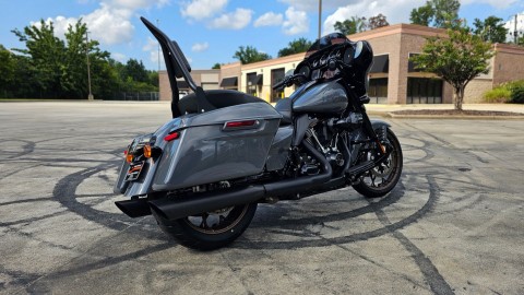 608877 2022 harley davidson flhxst street glide st touring gunship gray - Photo 14