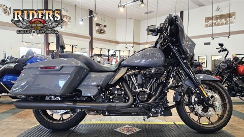 608877 2022 harley davidson flhxst street glide st touring gunship gray - Photo 1