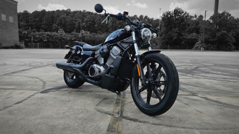 306958 2023 harley davidson  RH975 nightster sport vivid black - Photo 2