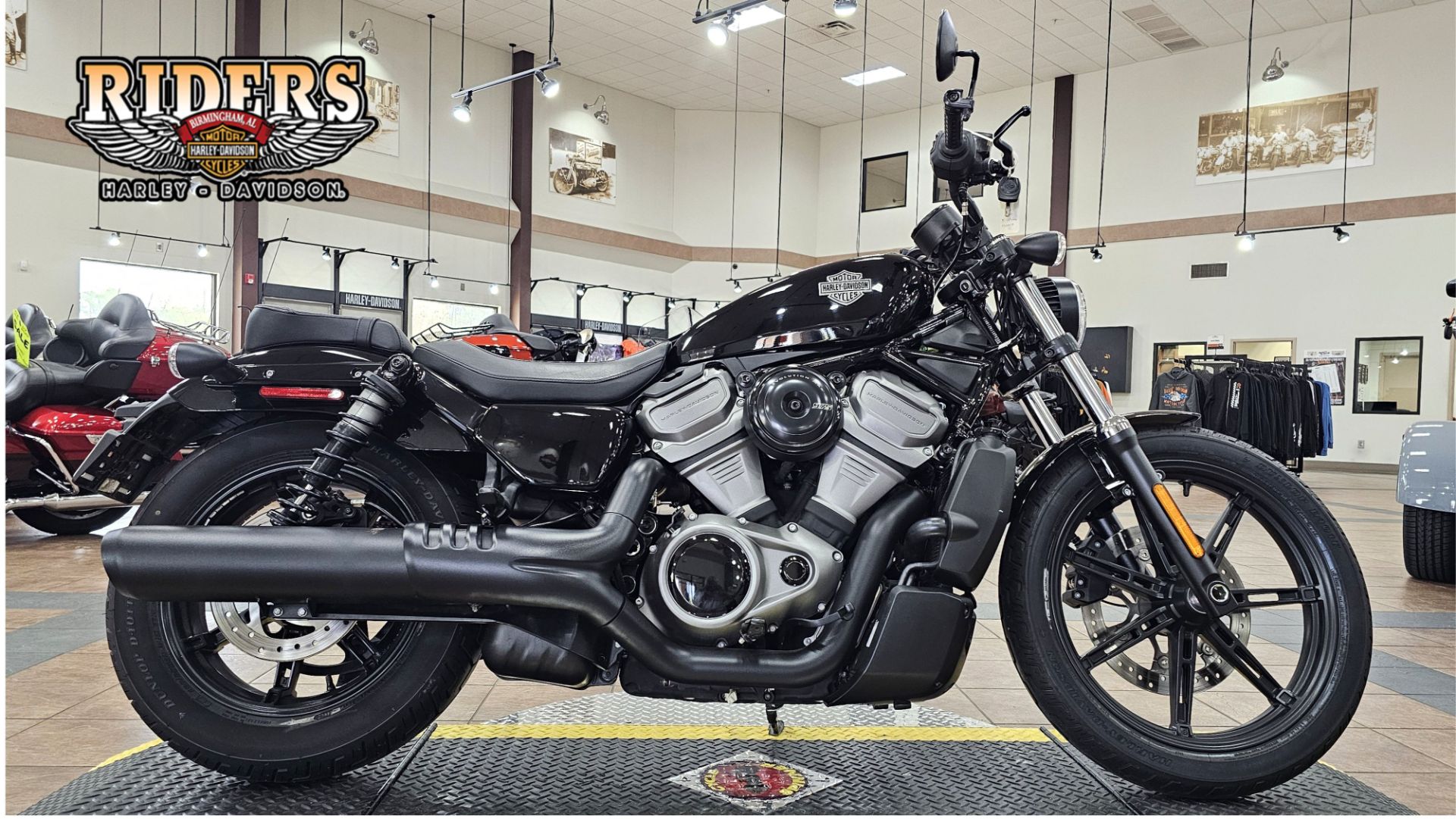 306958 2023 harley davidson  RH975 nightster sport vivid black - Photo 1