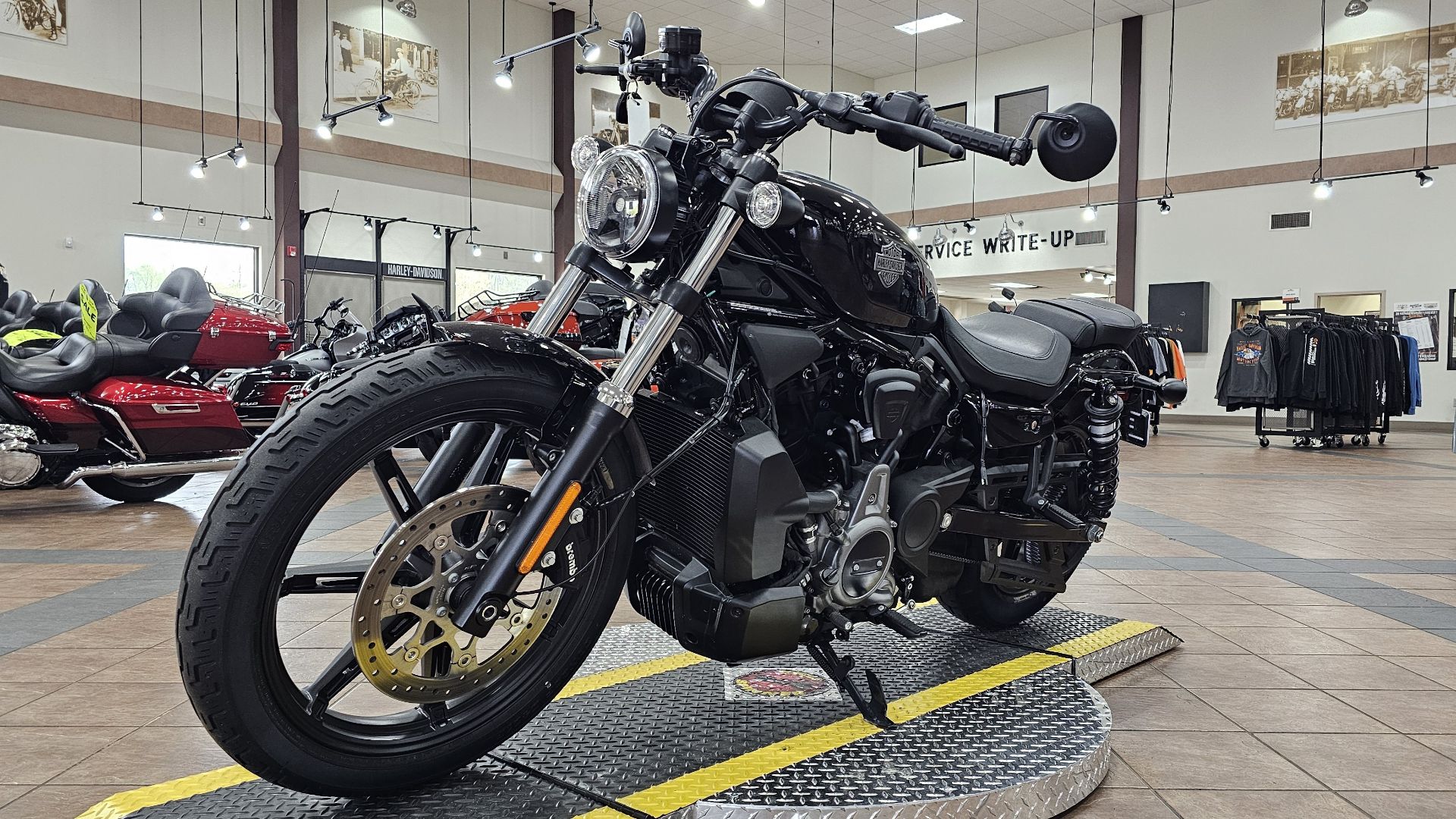 306958 2023 harley davidson  RH975 nightster sport vivid black - Photo 5