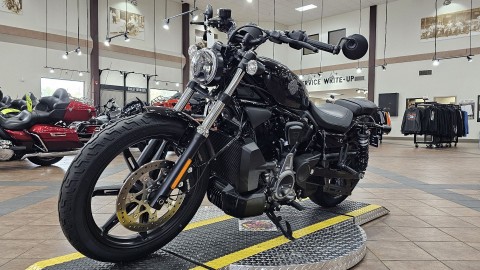 306958 2023 harley davidson  RH975 nightster sport vivid black - Photo 5