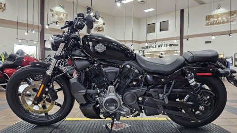 306958 2023 harley davidson  RH975 nightster sport vivid black - Photo 6