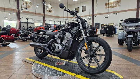 306958 2023 harley davidson  RH975 nightster sport vivid black - Photo 4