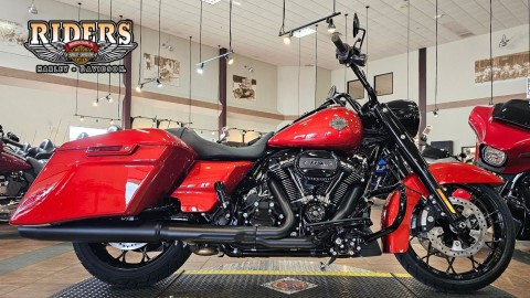 617083 2025 harley davidson flhrxs road king special touring whiskey fire - Photo 1