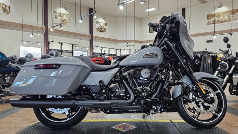 609488 2026 harley davidson flhx street glide touring dark billiard gray - Photo 3