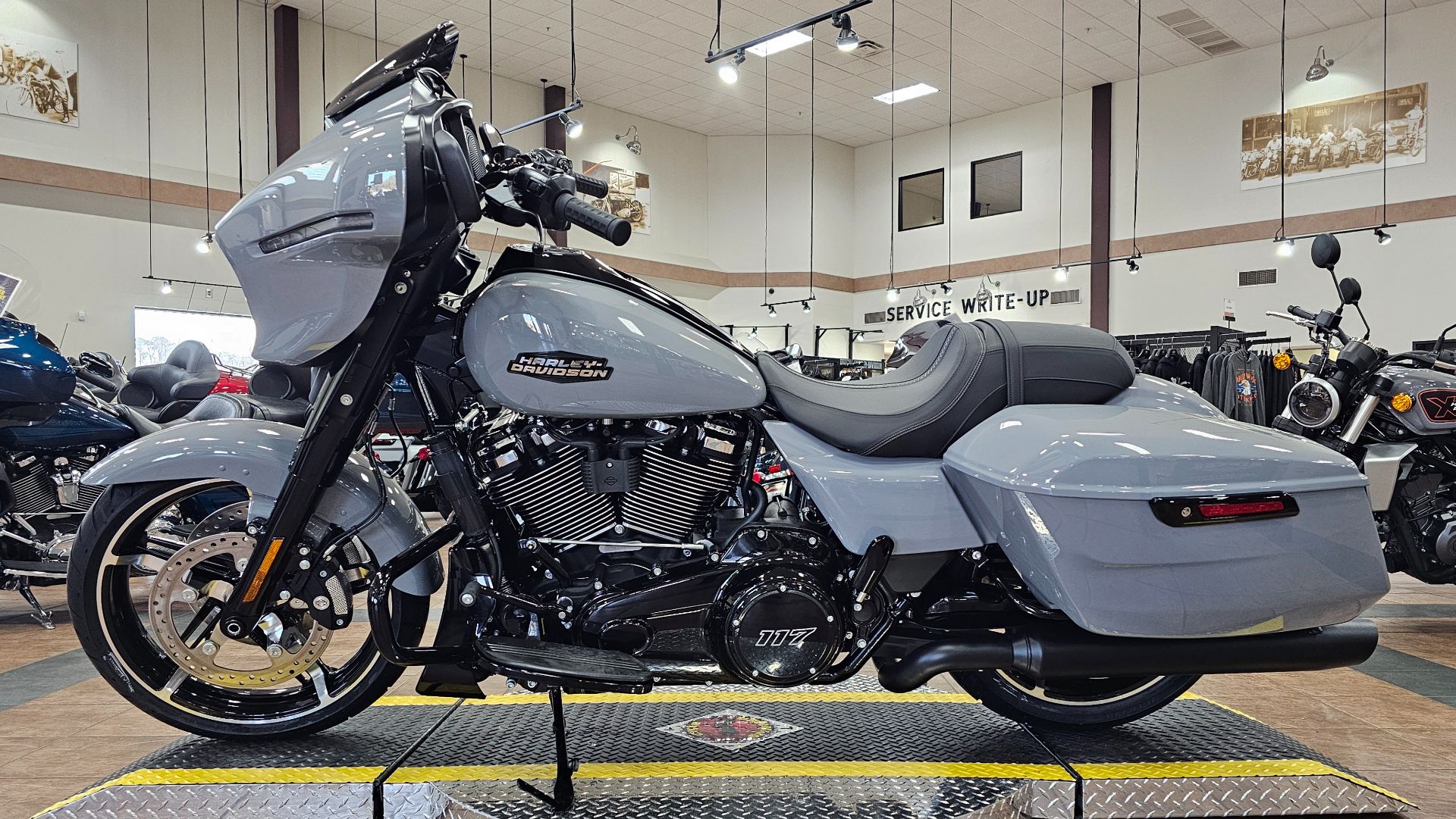 609488 2026 harley davidson flhx street glide touring dark billiard gray - Photo 6