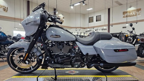 609488 2026 harley davidson flhx street glide touring dark billiard gray - Photo 6