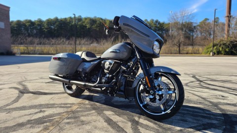 609488 2026 harley davidson flhx street glide touring dark billiard gray - Photo 10