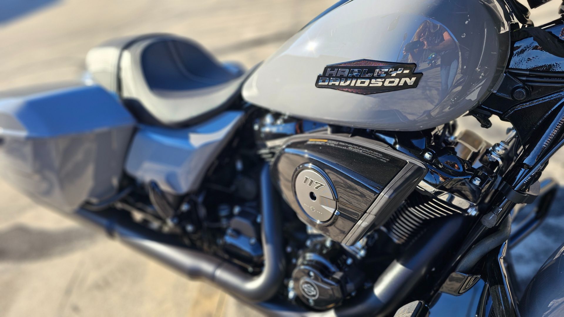 609488 2026 harley davidson flhx street glide touring dark billiard gray - Photo 12