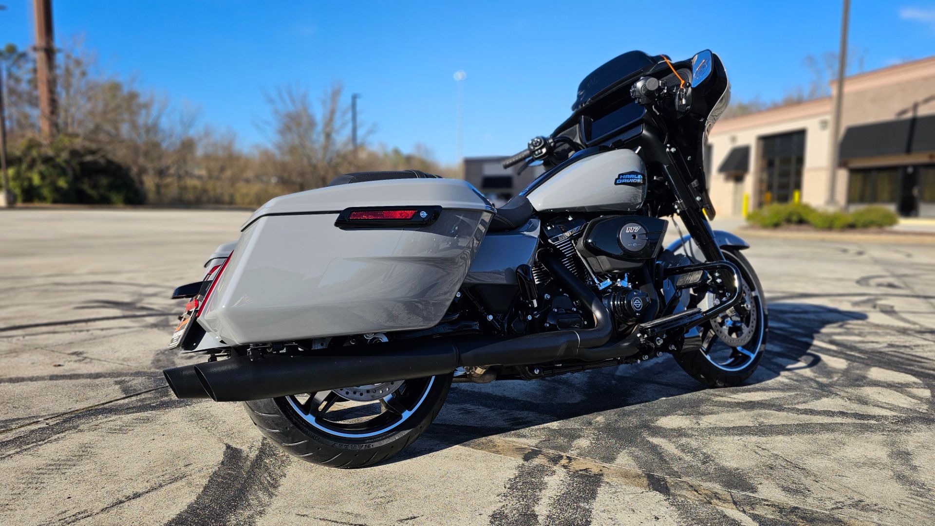 609488 2026 harley davidson flhx street glide touring dark billiard gray - Photo 13