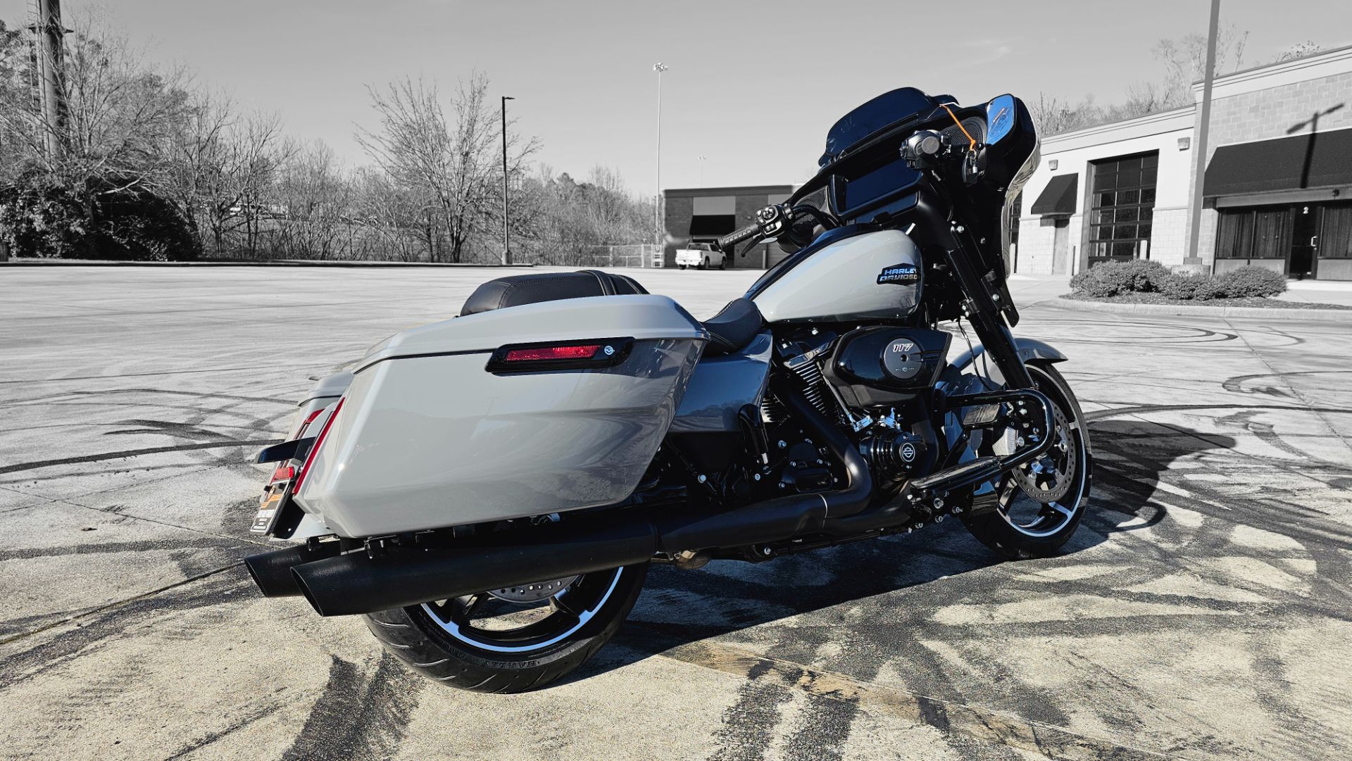 609488 2026 harley davidson flhx street glide touring dark billiard gray - Photo 14