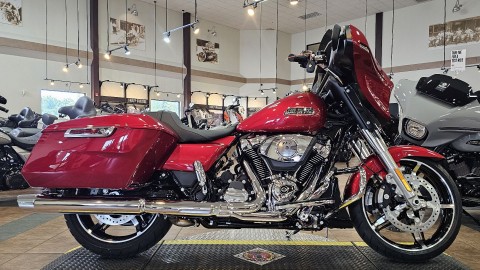 633864 2025 harley davidson flhx street glide touring brilliant red - Photo 3