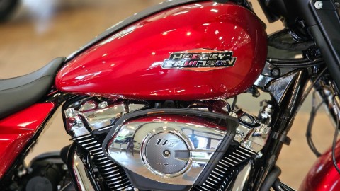 633864 2025 harley davidson flhx street glide touring brilliant red - Photo 9