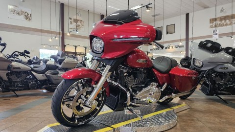 633864 2025 harley davidson flhx street glide touring brilliant red - Photo 5