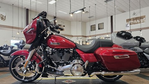 633864 2025 harley davidson flhx street glide touring brilliant red - Photo 6