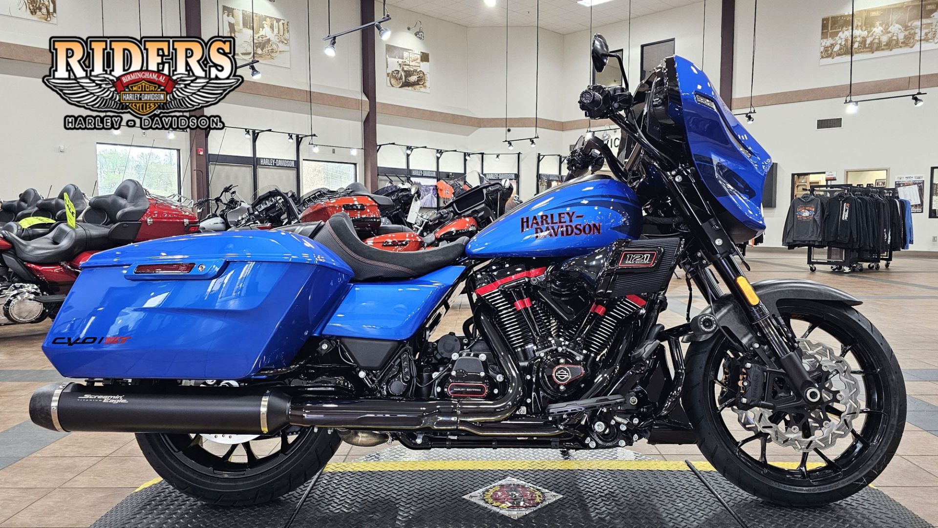 954160 2026 harley davidson FLHXSTSE cvo street glide st touring electric coast - Photo 1