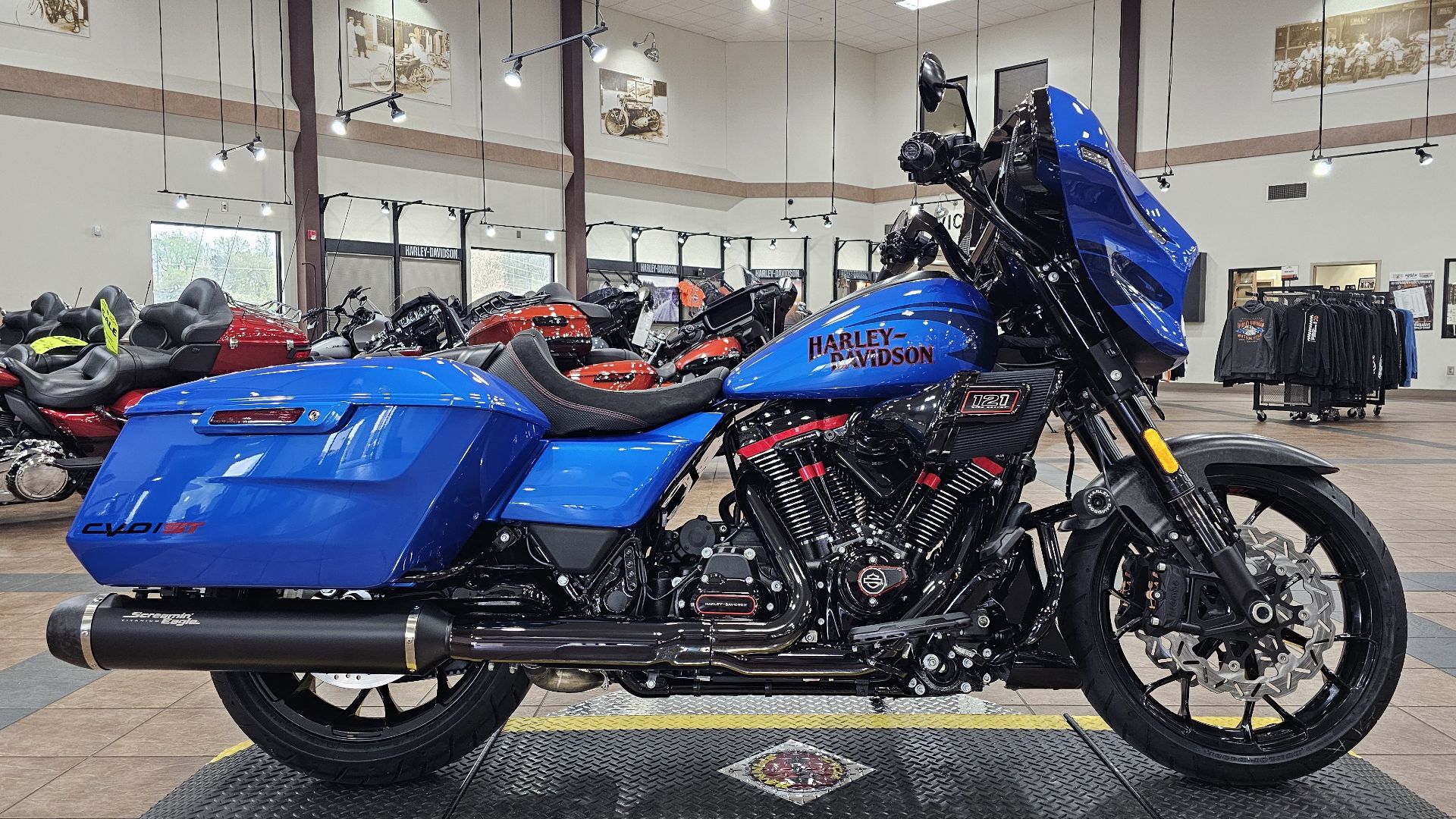 954160 2026 harley davidson FLHXSTSE cvo street glide st touring electric coast - Photo 2