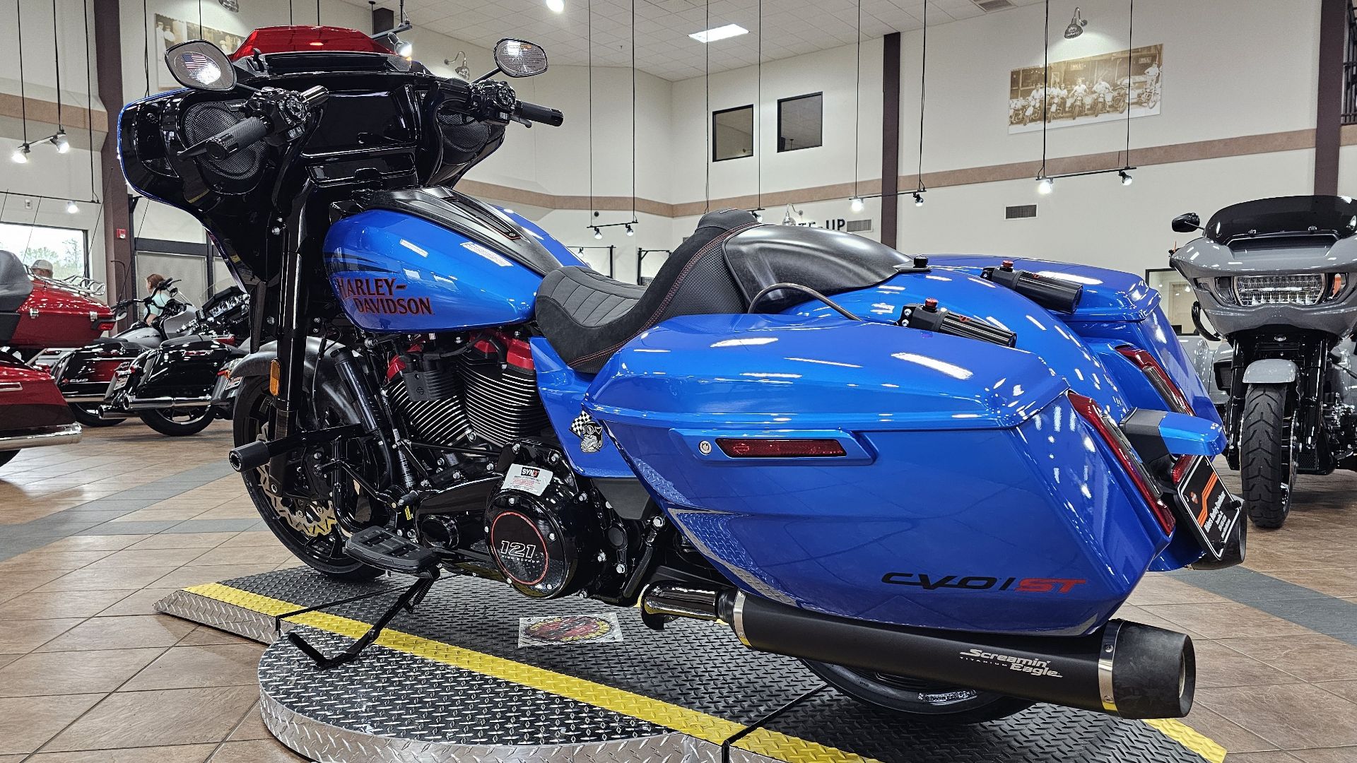 954160 2026 harley davidson FLHXSTSE cvo street glide st touring electric coast - Photo 6