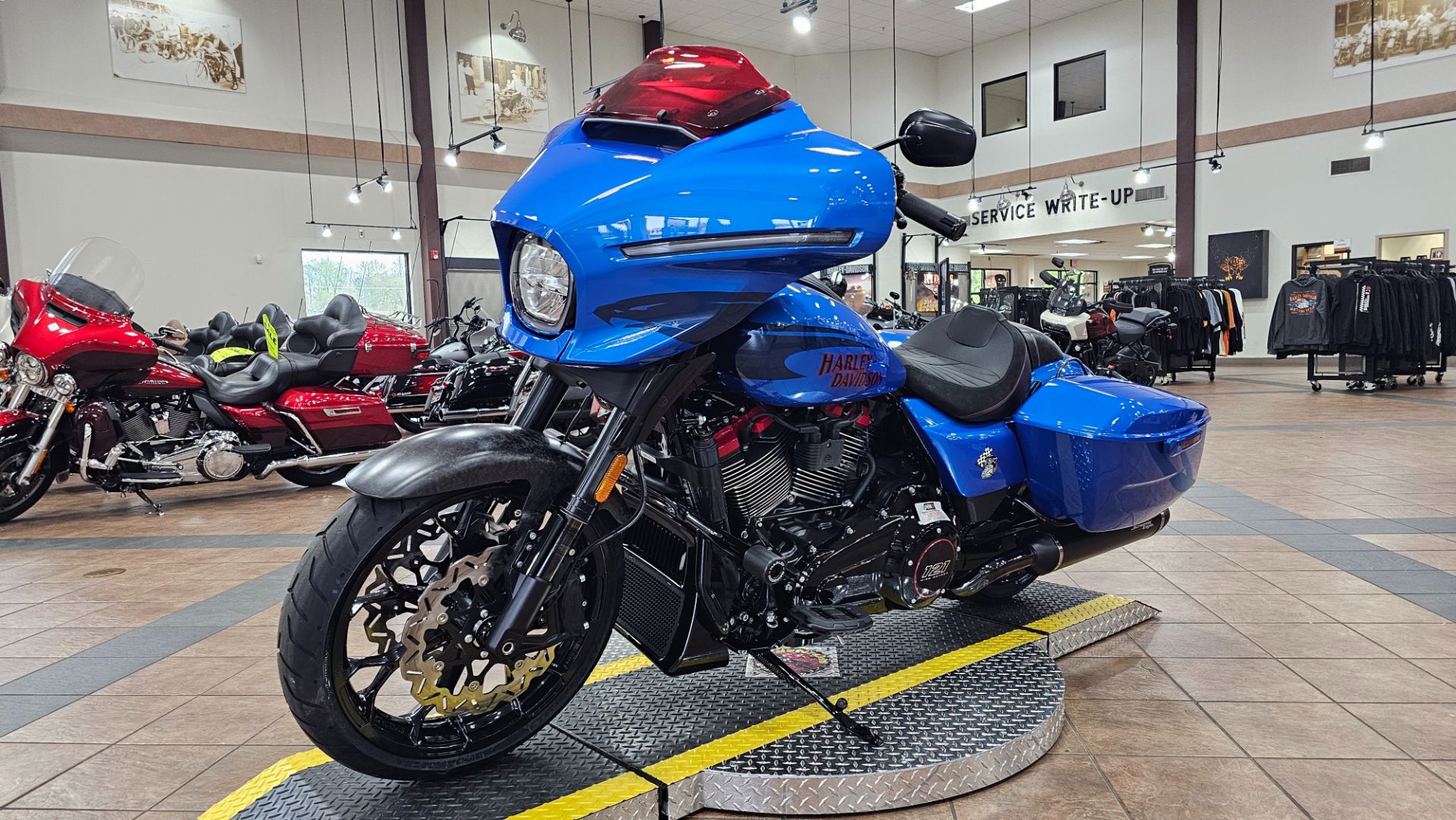 954160 2026 harley davidson FLHXSTSE cvo street glide st touring electric coast - Photo 4